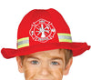 GP83354 – Feuerwehr Karneval Kostüm Set – Größe: 110/116 – Farbe: Rot