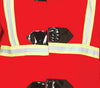 GP83354 – Feuerwehr Karneval Kostüm Set – Größe: 110/116 – Farbe: Rot