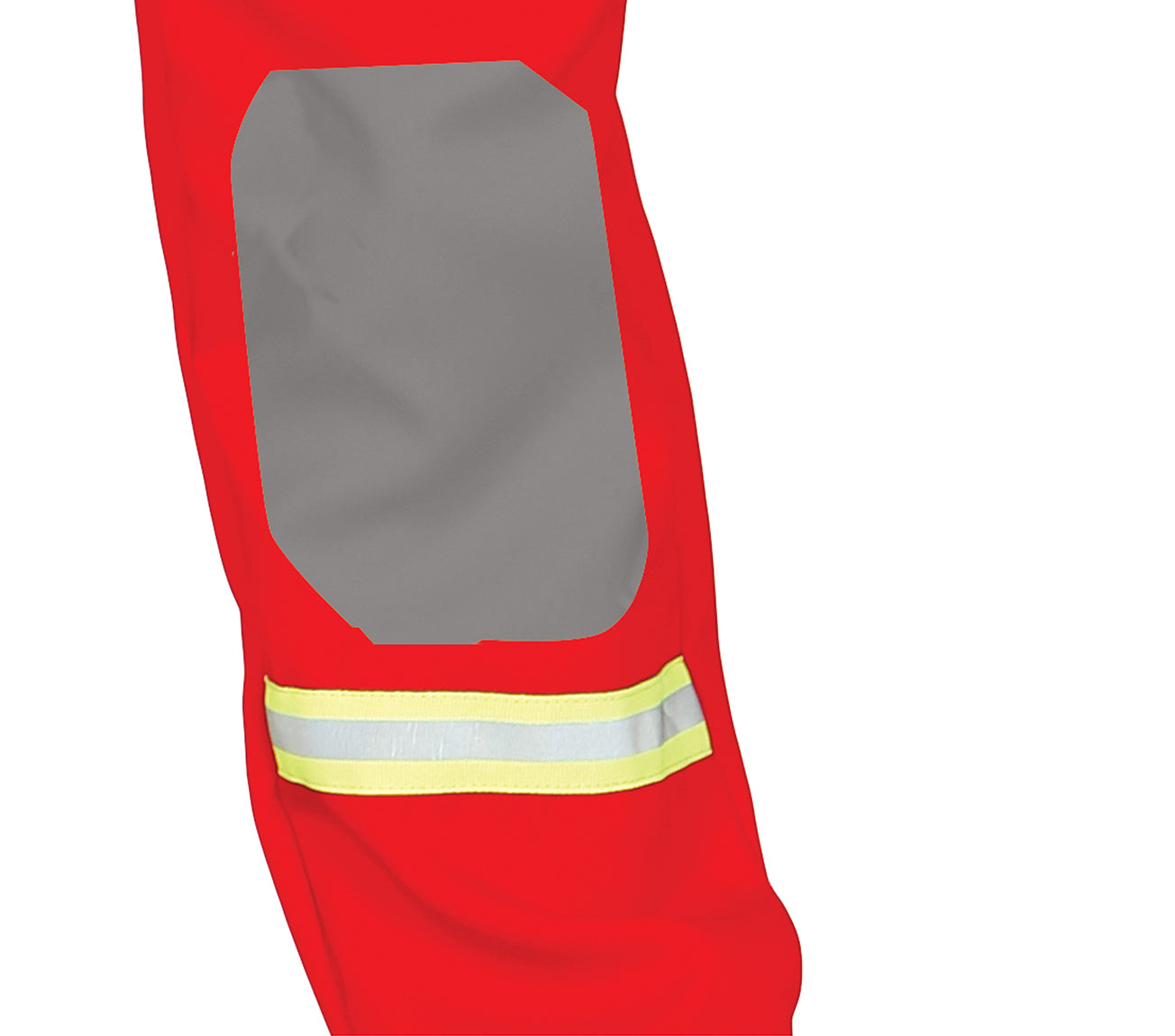 GP83354 – Feuerwehr Karneval Kostüm Set – Größe: 110/116 – Farbe: Rot