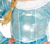 GP83388 – Prinzessin Märchenhafte Krone Edles Diadem – Größe: 98/104 – Farbe: Blau
