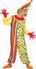 GP83399 – Clown Kostüm Karneval Spaß Bunter – Größe: 98/104 – Farbe: Rot