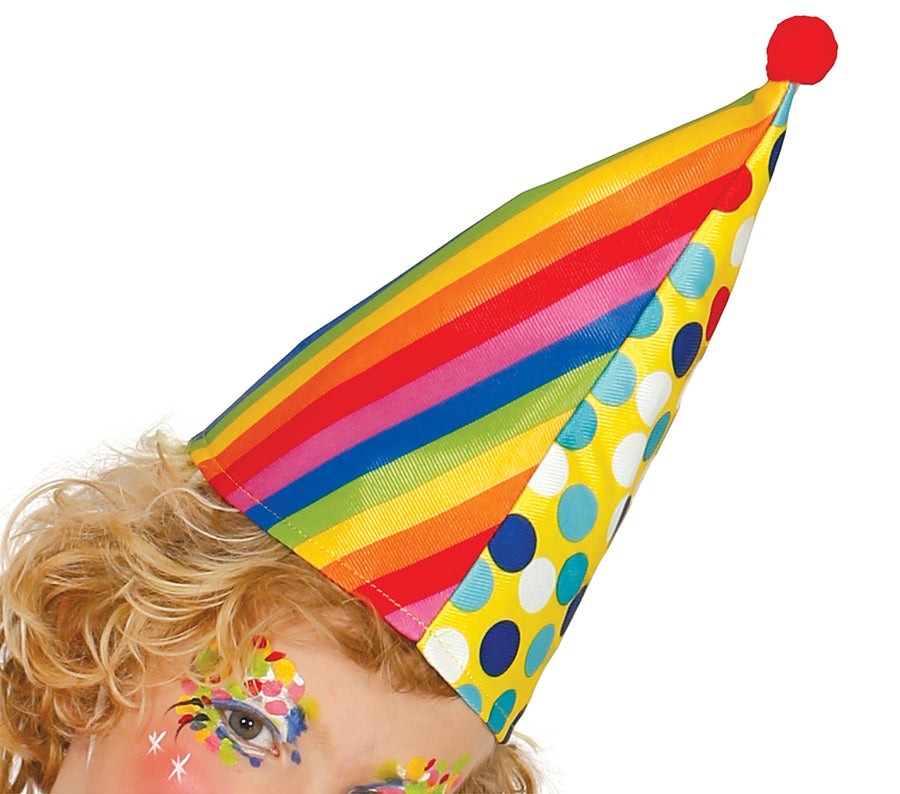 GP83399 – Clown Kostüm Karneval Spaß Bunter – Größe: 98/104 – Farbe: Rot, Ansicht 2