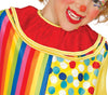 GP83399 – Clown Kostüm Karneval Spaß Bunter – Größe: 110/116 – Farbe: Rot