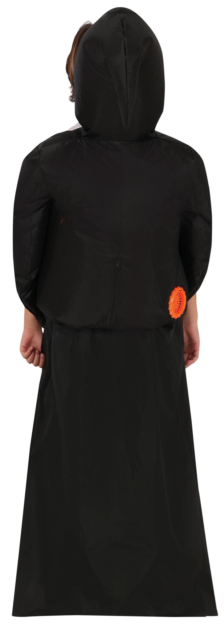 GP83405 – Halloween Geist Kostüm Umhang Blut – Größe: 128/134 – Farbe: Schwarz, Ansicht 2