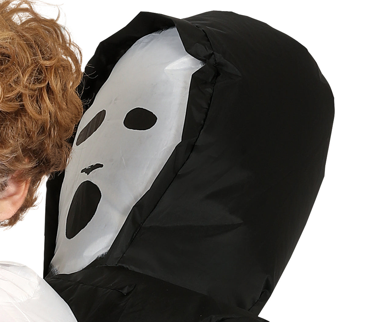 GP83405 – Halloween Geist Kostüm Umhang Blut – Größe: 128/134 – Farbe: Schwarz