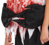 GP83405 – Halloween Geist Kostüm Umhang Blut – Größe: 128/134 – Farbe: Schwarz
