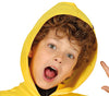 GP83412 – Clown Spuk Mit Gelbem Hoodie – Größe: 128/134, 140/146 – Farbe: Gelb