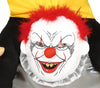 GP83412 – Clown Spuk Mit Gelbem Hoodie – Größe: 128/134, 140/146 – Farbe: Gelb