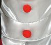 GP83412 – Clown Spuk Mit Gelbem Hoodie – Größe: 128/134, 140/146 – Farbe: Gelb