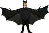 GP83434 – Fledermaus Abenteuer Kostüm – Größe: 128/134 – Farbe: Schwarz