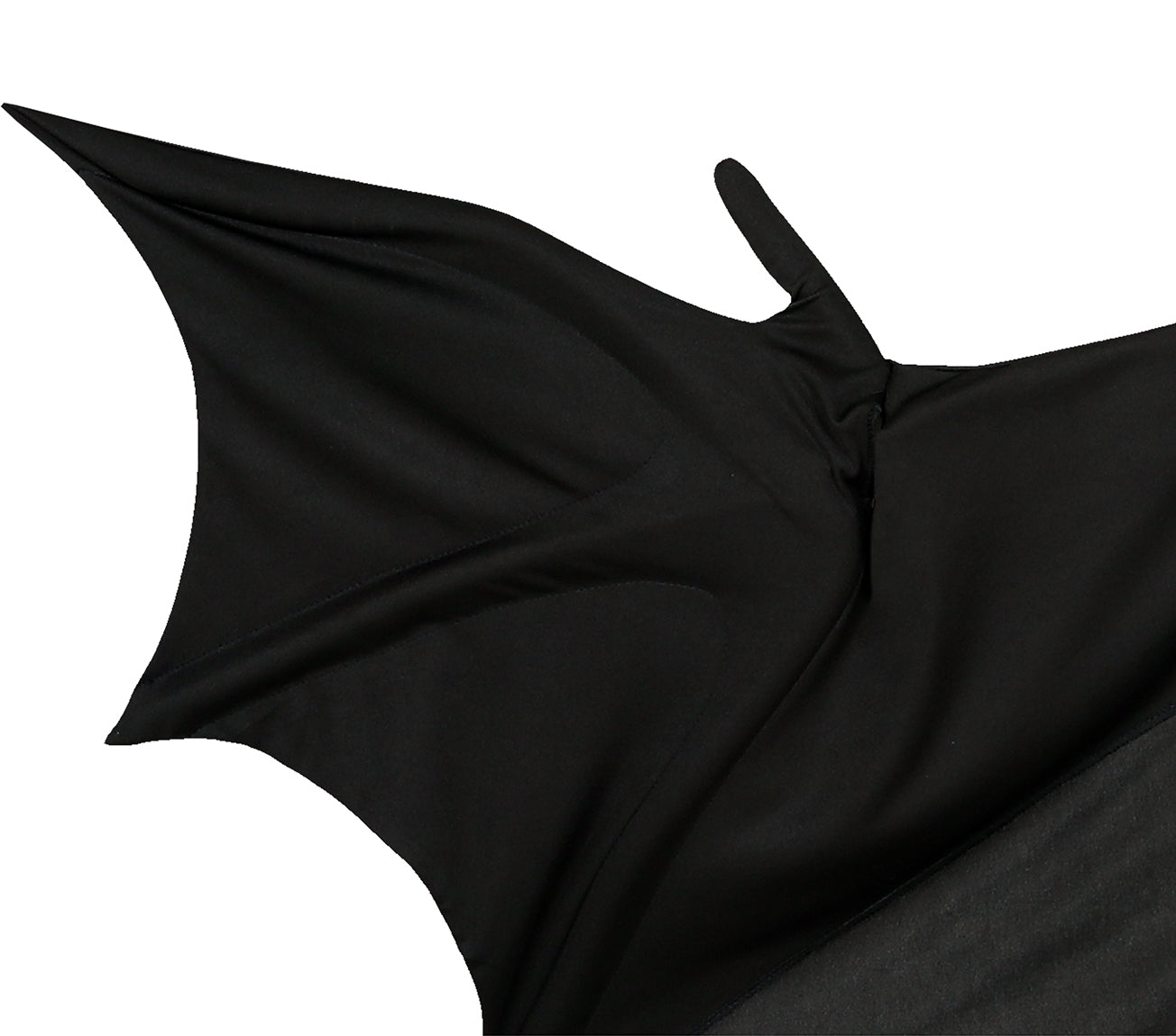 GP83434 – Fledermaus Abenteuer Kostüm – Größe: 128/134 – Farbe: Schwarz