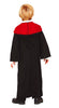 GP83439 – Magische Studenten Tunika Halloween Kostüm – Größe: 128/134 – Farbe: Schwarz