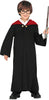 GP83439 – Magische Studenten Tunika Halloween Kostüm – Größe: 140/146 – Farbe: Schwarz