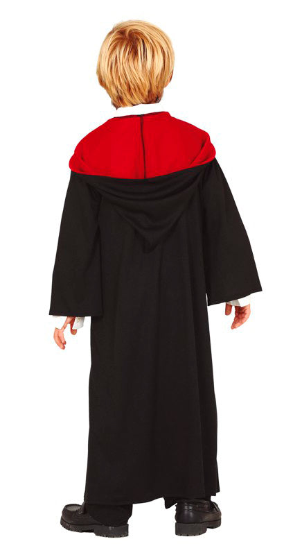 GP83439 – Magische Studenten Tunika Halloween Kostüm – Größe: 140/146 – Farbe: Schwarz