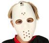 GP83446 – Halloween Hockey Maske Sport Outfit Kostüm – Größe: 110/116 – Farbe: Schwarz