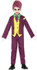 GP83457 – Mr Smile Halloween Abenteueranzug – Größe: 110/116 – Farbe: Lila