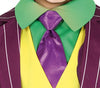 GP83457 – Mr Smile Halloween Abenteueranzug – Größe: 128/134 – Farbe: Lila