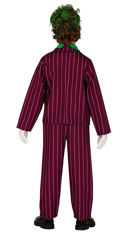 GP83457 – Mr Smile Halloween Abenteueranzug – Größe: 140/146 – Farbe: Lila