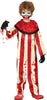 GP83460 – Clown Halloween Kostüm Für Kinder – Größe: 110/116 – Farbe: Rot