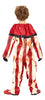GP83460 – Clown Halloween Kostüm Für Kinder – Größe: 140/146 – Farbe: Rot