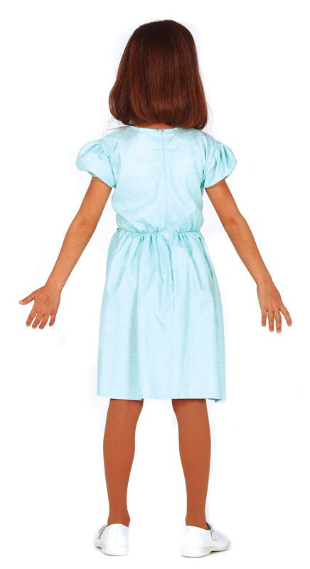GP83466 – Gespenst Schwestern Kostüm Halloween – Größe: 110/116 – Farbe: Blau, Ansicht 2