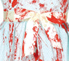 GP83466 – Gespenst Schwestern Kostüm Halloween – Größe: 110/116 – Farbe: Blau