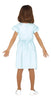 GP83466 – Gespenst Schwestern Kostüm Halloween – Größe: 128/134 – Farbe: Blau