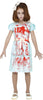 GP83466 – Gespenst Schwestern Kostüm Halloween – Größe: 140/146 – Farbe: Blau