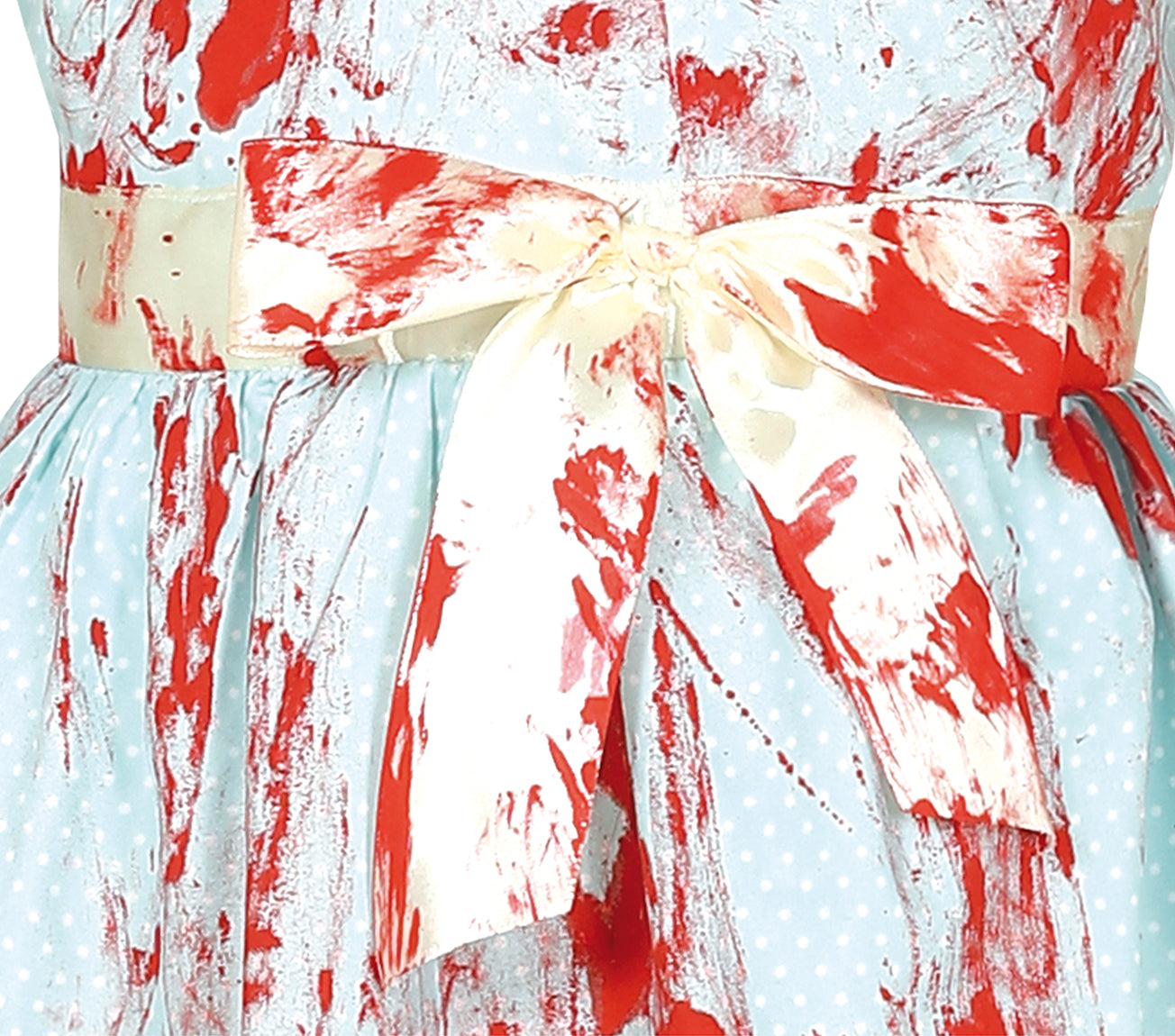 GP83466 – Gespenst Schwestern Kostüm Halloween – Größe: 140/146 – Farbe: Blau