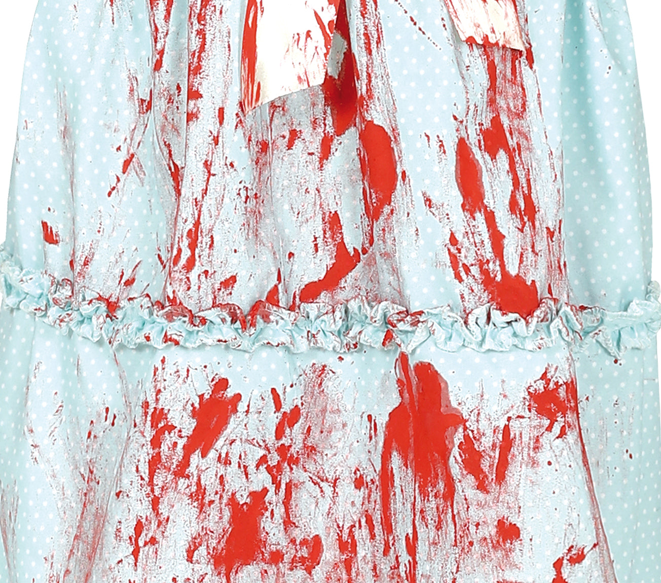 GP83466 – Gespenst Schwestern Kostüm Halloween – Größe: 140/146 – Farbe: Blau