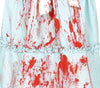 GP83466 – Gespenst Schwestern Kostüm Halloween – Größe: 140/146 – Farbe: Blau