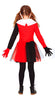 GP83484 – Mr Smile Heldenhaftes Harlekin Kostüm – Größe: 128/134 – Farbe: Rot