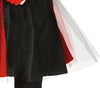 GP83484 – Mr Smile Heldenhaftes Harlekin Kostüm – Größe: 128/134 – Farbe: Rot
