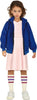 GP83490 – Film Mädchen Outift Halloween Look – Größe: 110/116 – Farbe: Blau