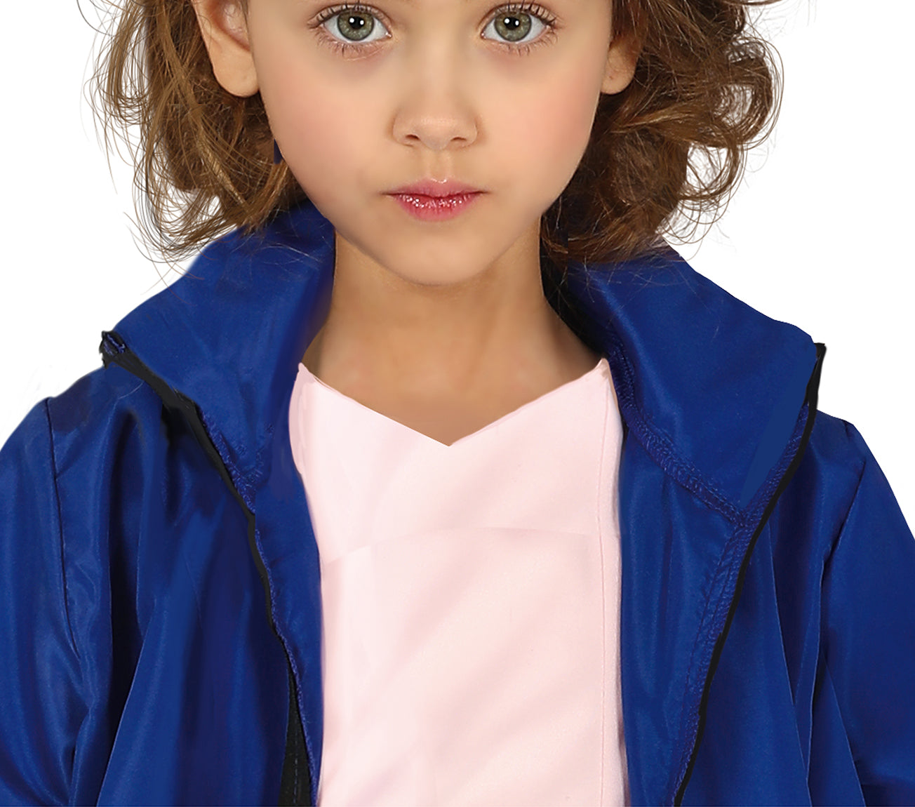 GP83490 – Film Mädchen Outift Halloween Look – Größe: 140/146 – Farbe: Blau