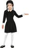 GP83500 – Halloween Film Schuluniform Kostüm Gothic – Größe: 110/116 – Farbe: Schwarz