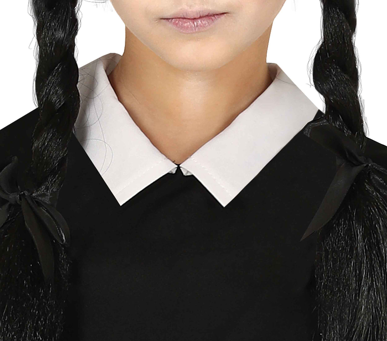 GP83500 – Halloween Film Schuluniform Kostüm Gothic – Größe: 110/116 – Farbe: Schwarz
