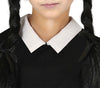 GP83500 – Halloween Film Schuluniform Kostüm Gothic – Größe: 110/116 – Farbe: Schwarz
