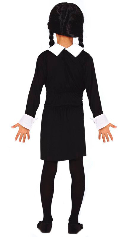 GP83500 – Halloween Film Schuluniform Kostüm Gothic – Größe: 128/134 – Farbe: Schwarz