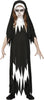 GP83515 – Halloween Mönchsgewand Mit Geheimnisvoller – Größe: 110/116 – Farbe: Schwarz