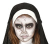 GP83515 – Halloween Mönchsgewand Mit Geheimnisvoller – Größe: 140/146 – Farbe: Schwarz