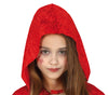 GP83518 – Zombie Märchen Rotkäppchen Kostüm Kinder – Größe: 128/134 – Farbe: Braun