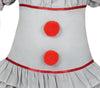 GP83521 – Clown Horror Halloween Kostüm Kinder – Größe: 110/116 – Farbe: Weiß