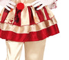 GP83527 – Clown Halloween Kinderkostüm Horror – Größe: 110/116 – Farbe: Beige