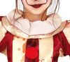 GP83527 – Clown Halloween Kinderkostüm Horror – Größe: 140/146 – Farbe: Beige