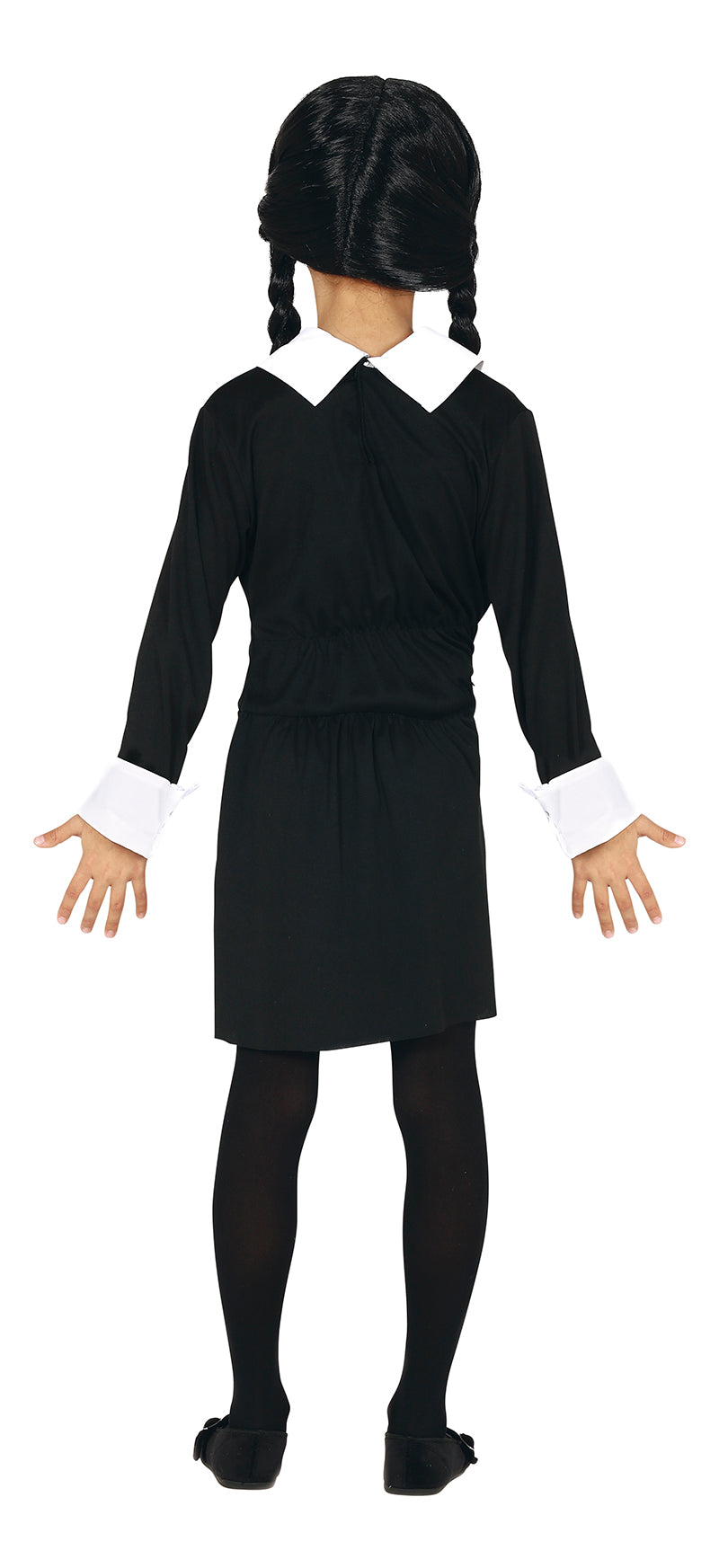 GP83500 – Halloween Film Schuluniform Kostüm Gothic – Größe: 140/146 – Farbe: Schwarz