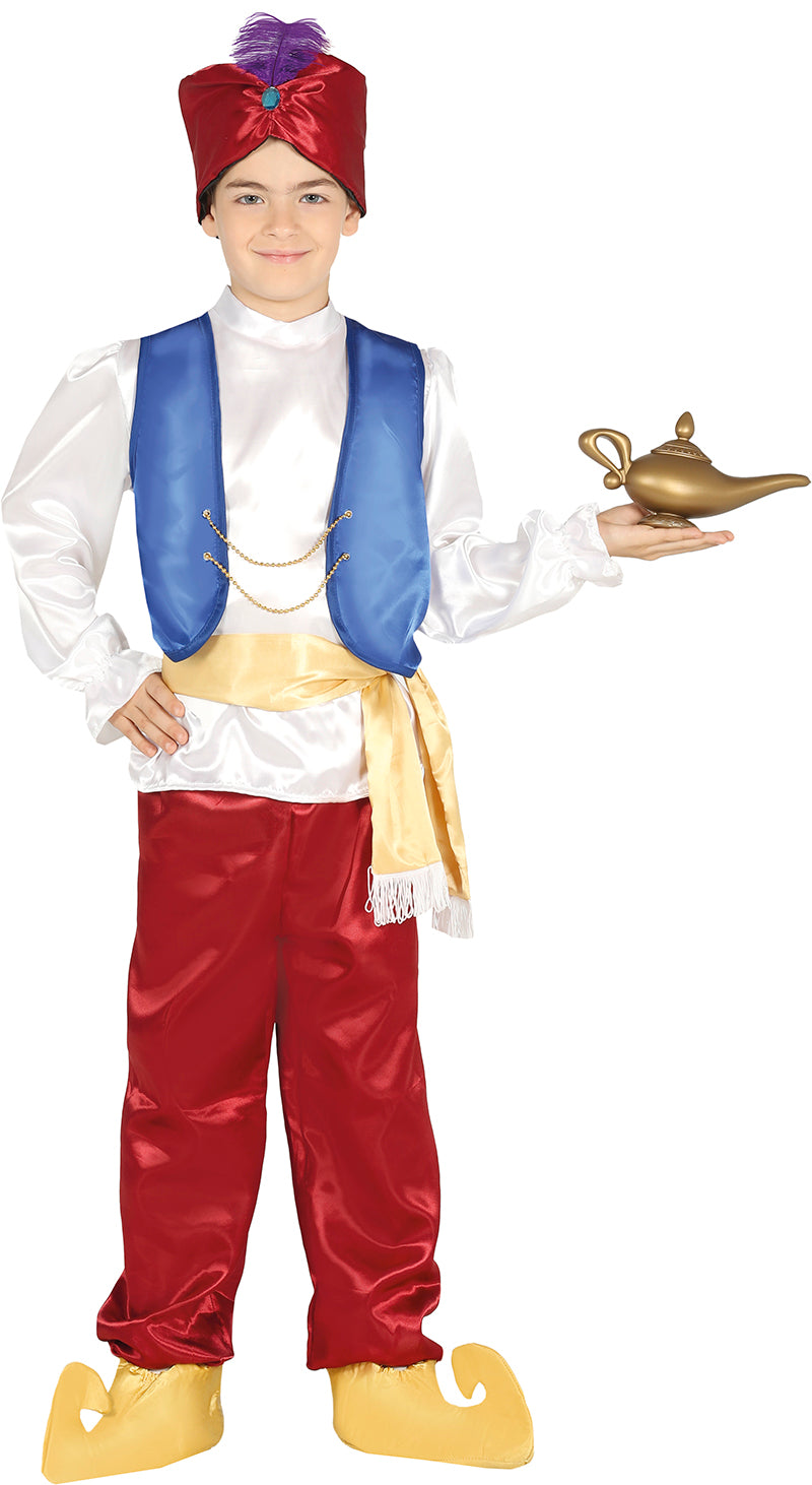 Wüstenprinzen Kostüm für Jungen Sheik
