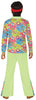 GP85603 – Hippie Traummantel Flower Power Karneval – Größe: 98/104 – Farbe: Grün