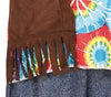 GP77748 – Hippie Traum Outfit Bunte 70er Jahre Mode – Größe: 98/104 – Farbe: Mehrfarbig