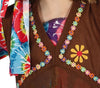 GP77751 – Hippie Kostüm Buntes Woodstock – Größe: 98/104 – Farbe: Mehrfarbig